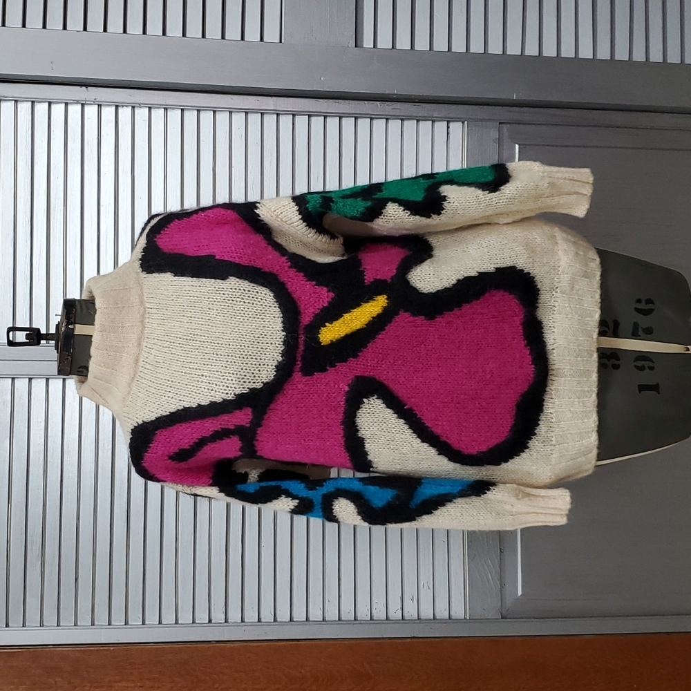 Thierry Mugler 80's Vintage Sweater